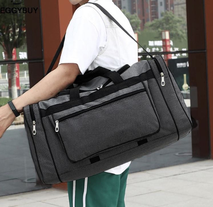 sac de voyage pratique en nylon à bandoulière