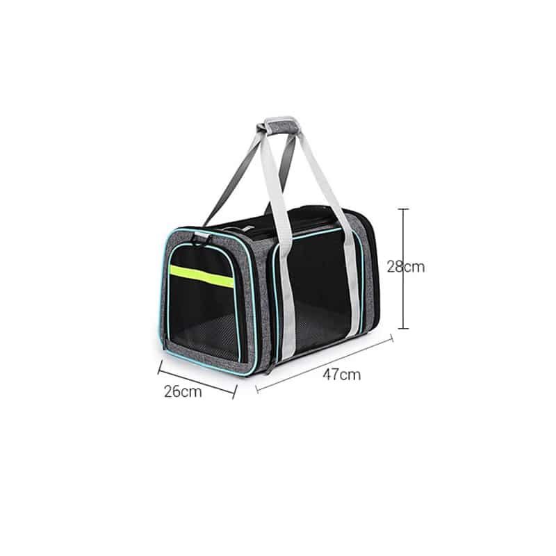 sac de voyage pratique pour animaux