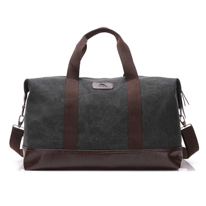 sac de voyage résistant en similicuir