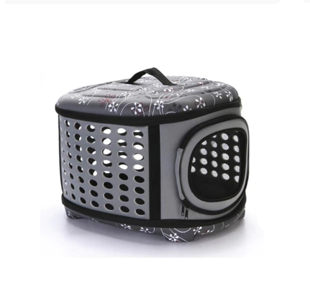 sac de voyage respirant pour animaux avec bandoulière