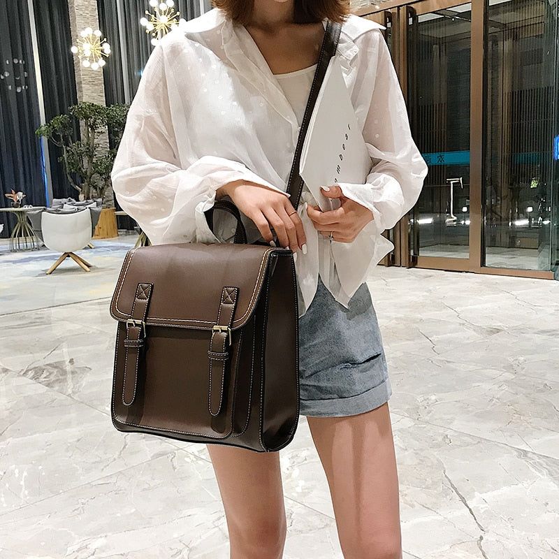 sac de voyage rétro femme