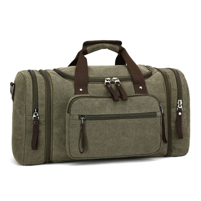 sac de voyage rétro globetrotter