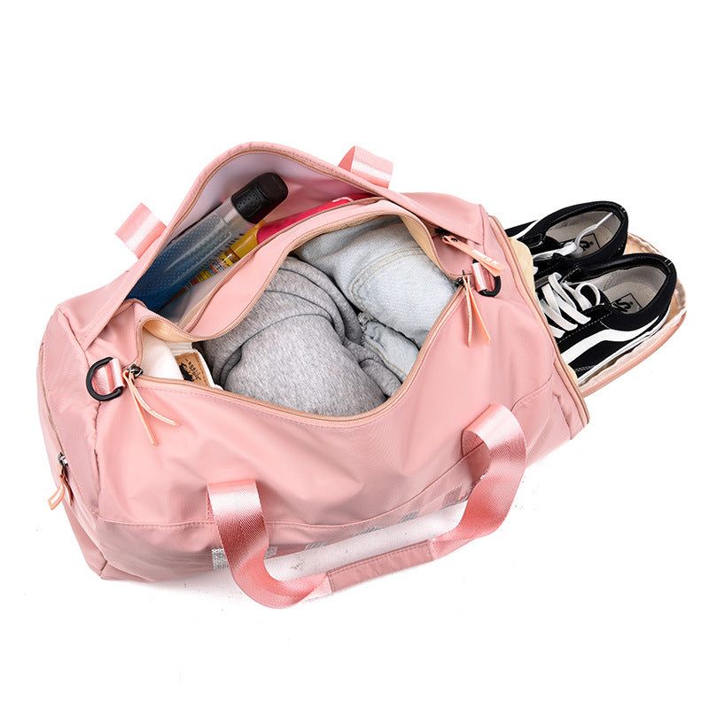 sac de voyage rose pour femme