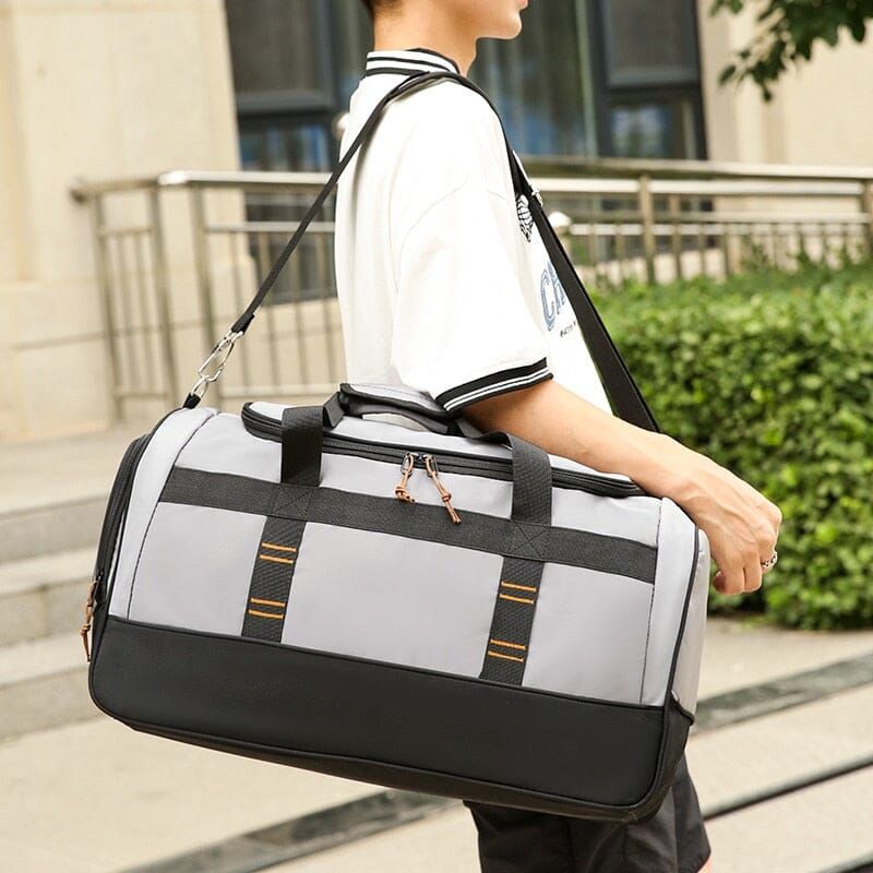 Sac de Voyage Souple <br>avec Compartiment Chaussures – Image 20
