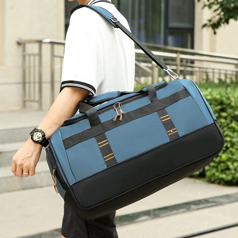 Sac de Voyage Souple <br>avec Compartiment Chaussures – Image 17