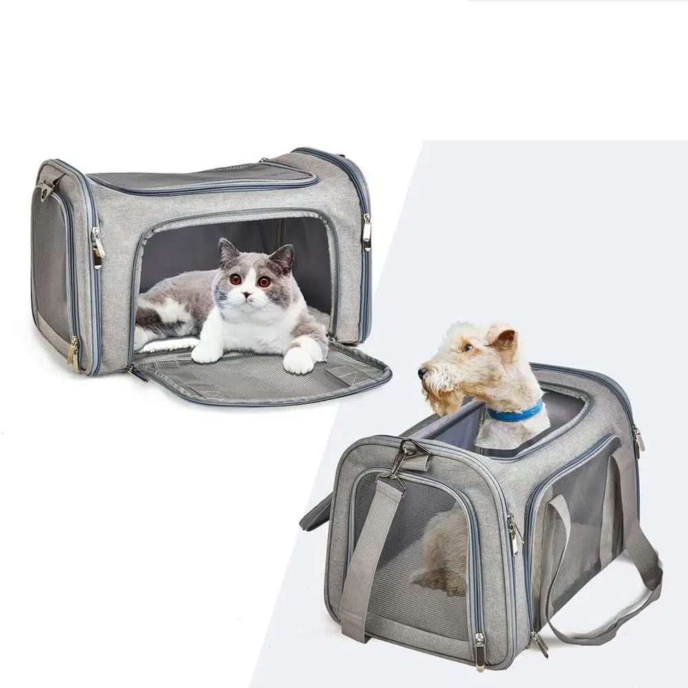 sac de voyage souple pour animaux