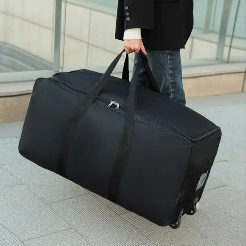 sac de voyage spacieux en tissu oxford