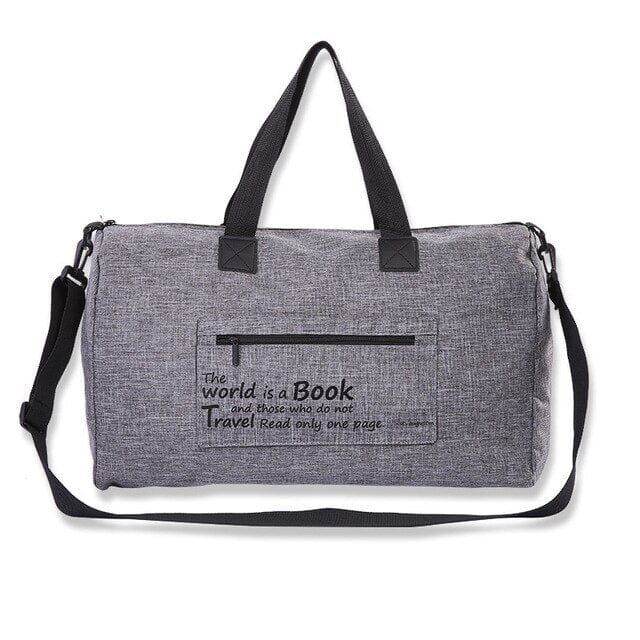 sac de voyage spacieux et pliable