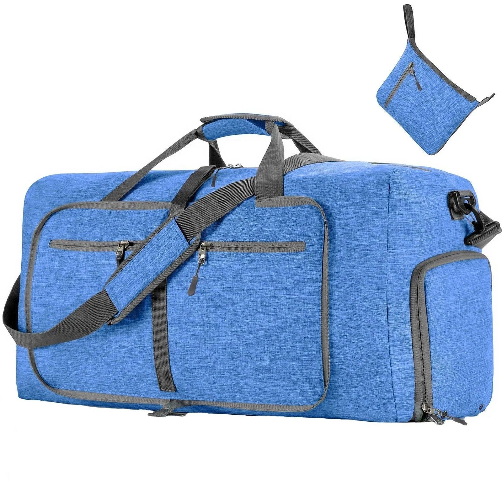 sac de voyage spacieux et pliable