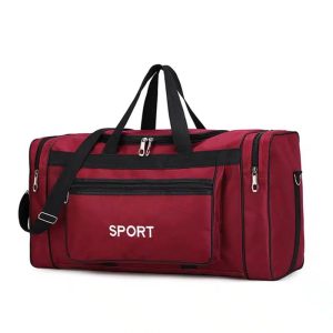 sac de voyage sport à bandoulière grande capacité