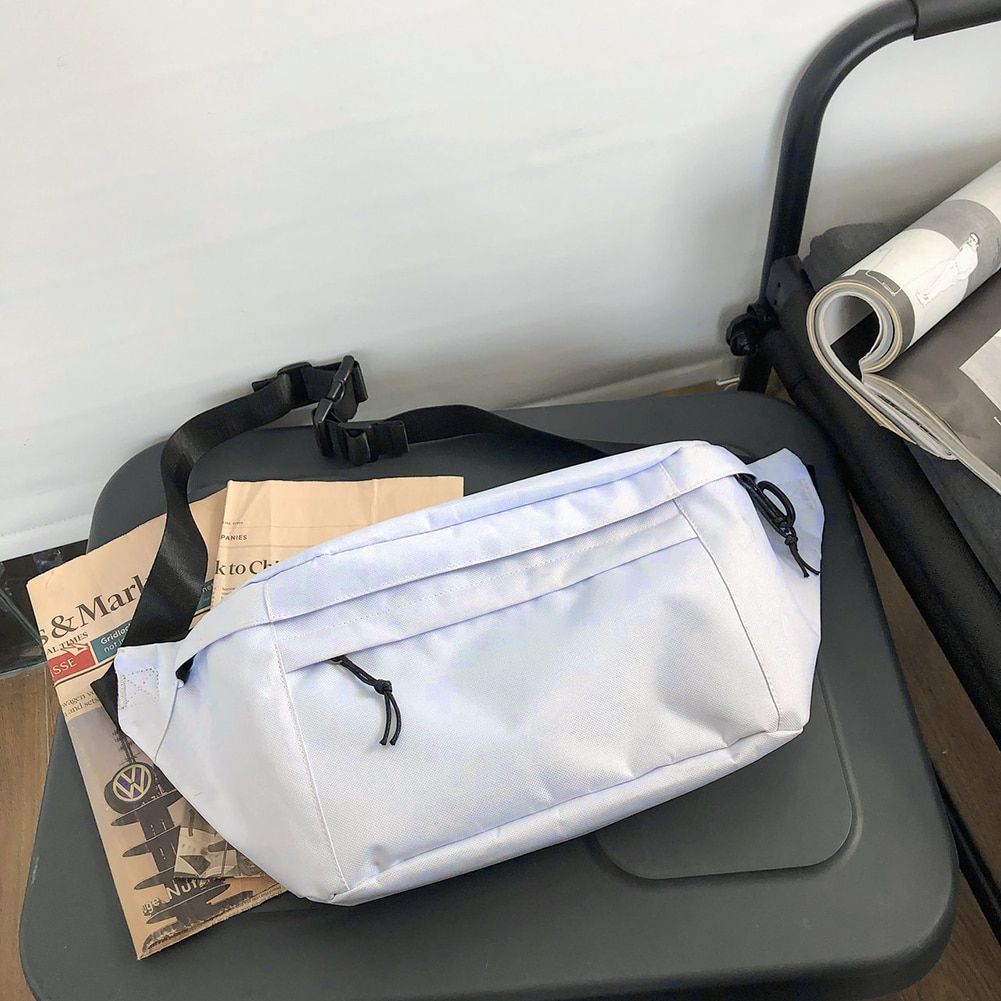 sac de voyage style banane