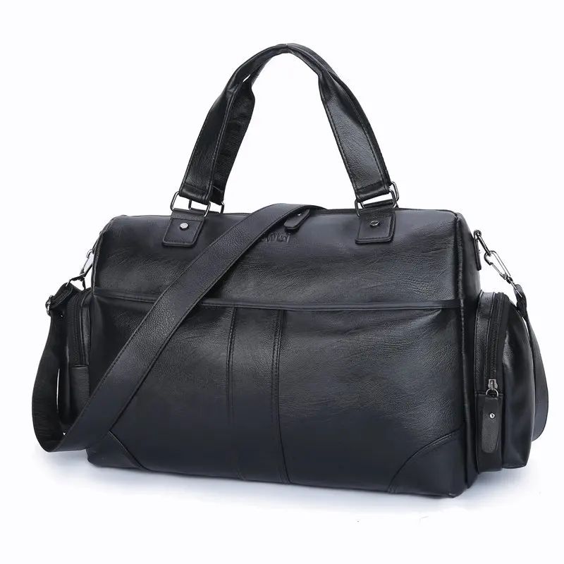 sac de voyage style cuir étanche