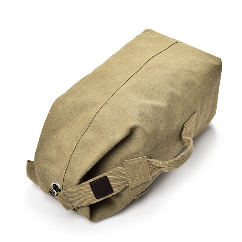 sac de voyage style militaire