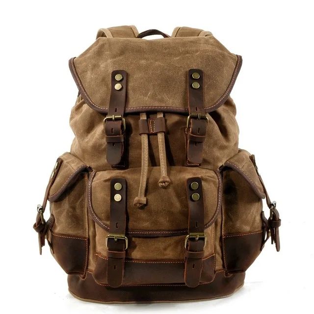 sac de voyage style rétro