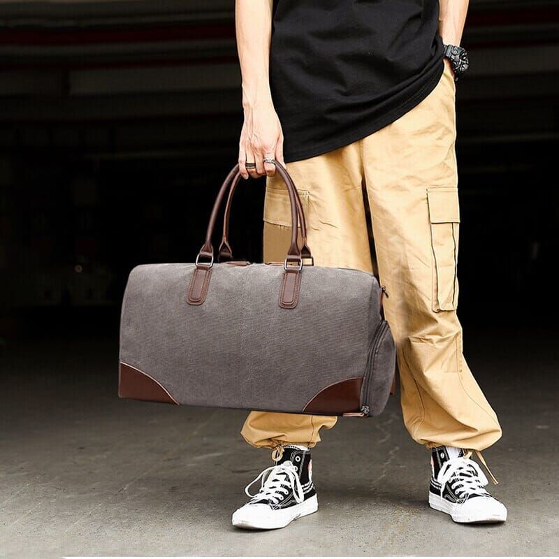 sac de voyage style vintage