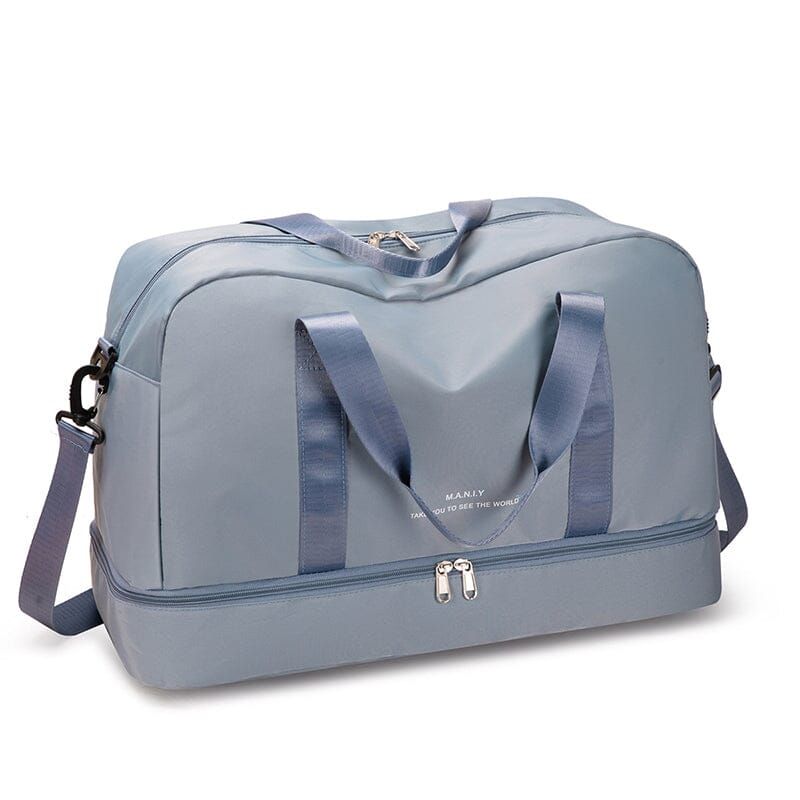 sac de voyage tendance avec compartiment chaussures