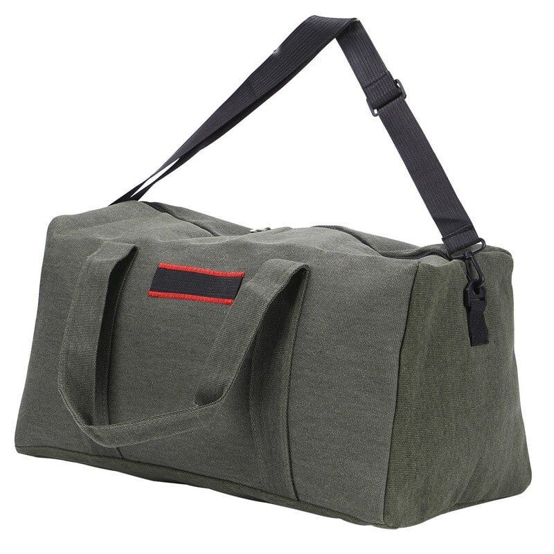 sac de voyage toile à grande capacité