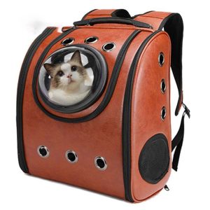 sac de voyage ultra stylé pour petit chien et chat