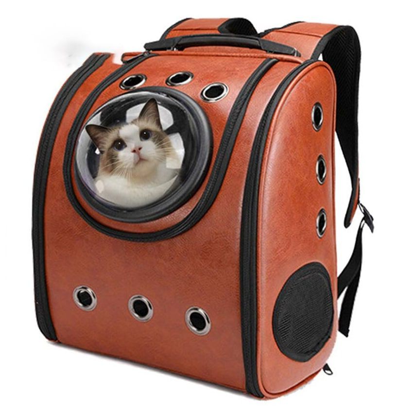 sac de voyage ultra stylé pour petit chien et chat