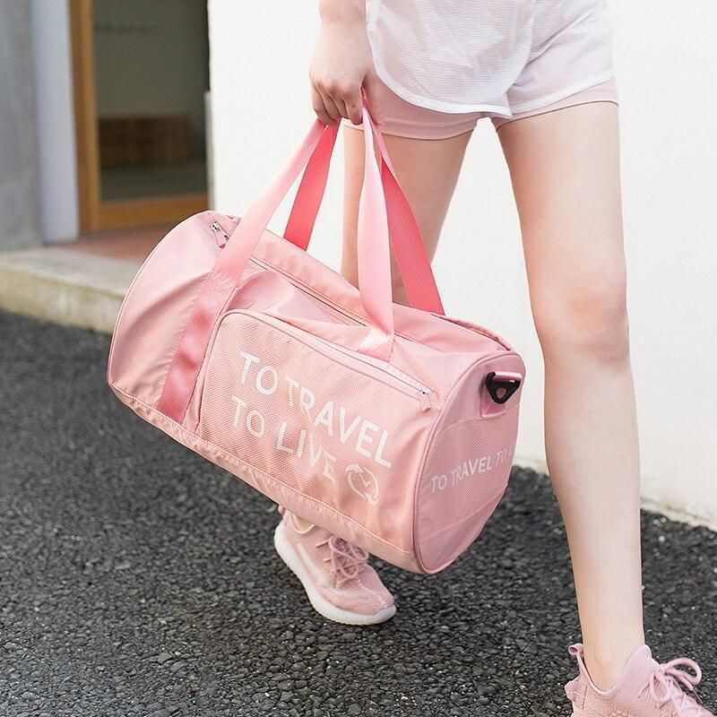 sac de voyage versatile avec espace pour chaussures