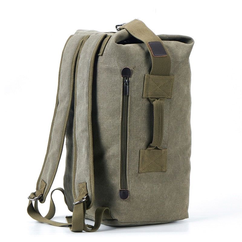 sac de voyage vintage baluchon militaire