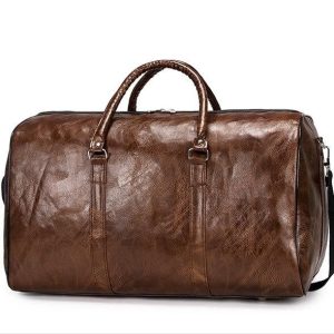 sac de voyage vintage marron