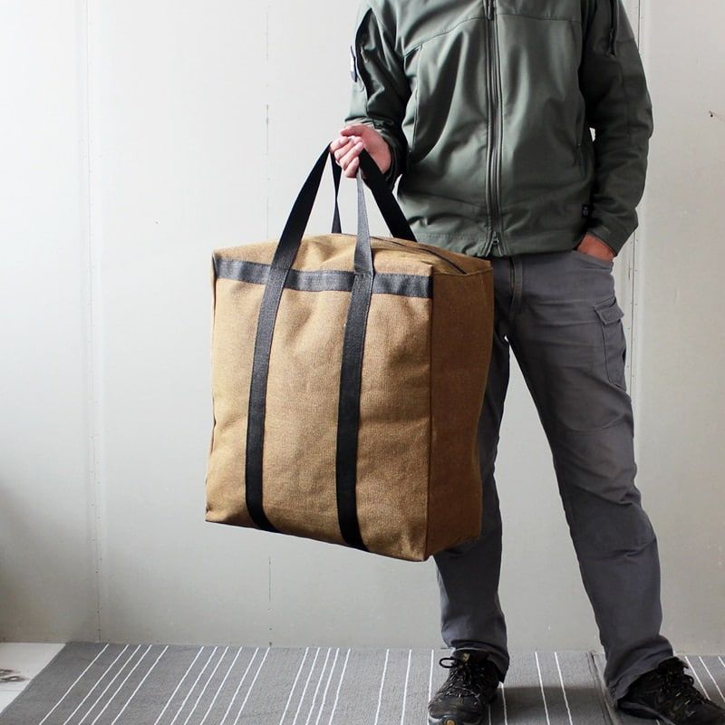 sac de voyage vintage pliable