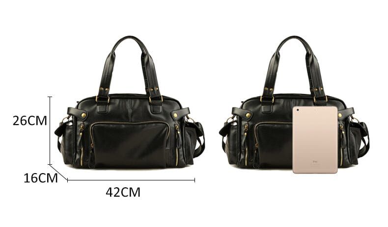 sac de voyage vintage pour homme