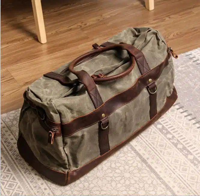 sac de voyage vintage pour hommes