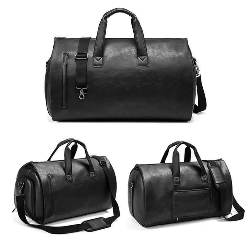 sac de week-end avec initiales