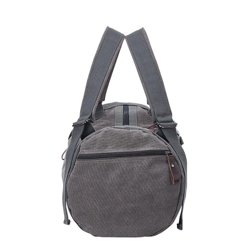 sac de week-end en cuir vintage