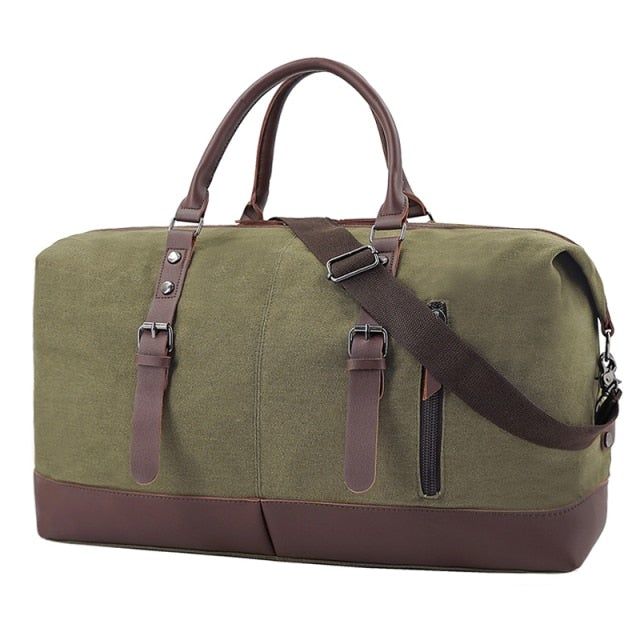 sac de week-end en toile