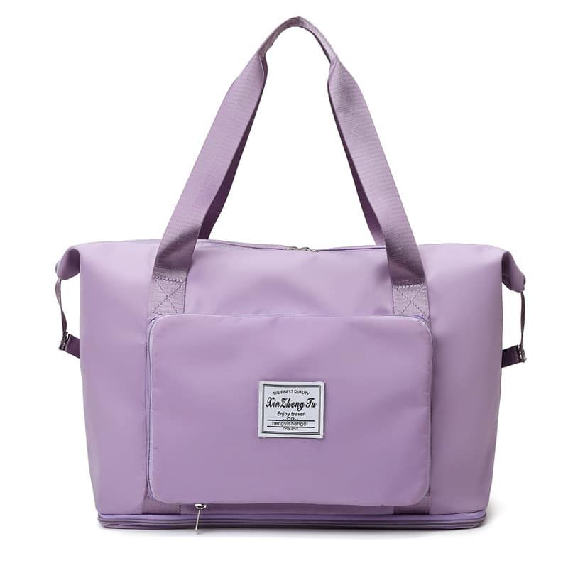 sac de week-end pliable pour femme