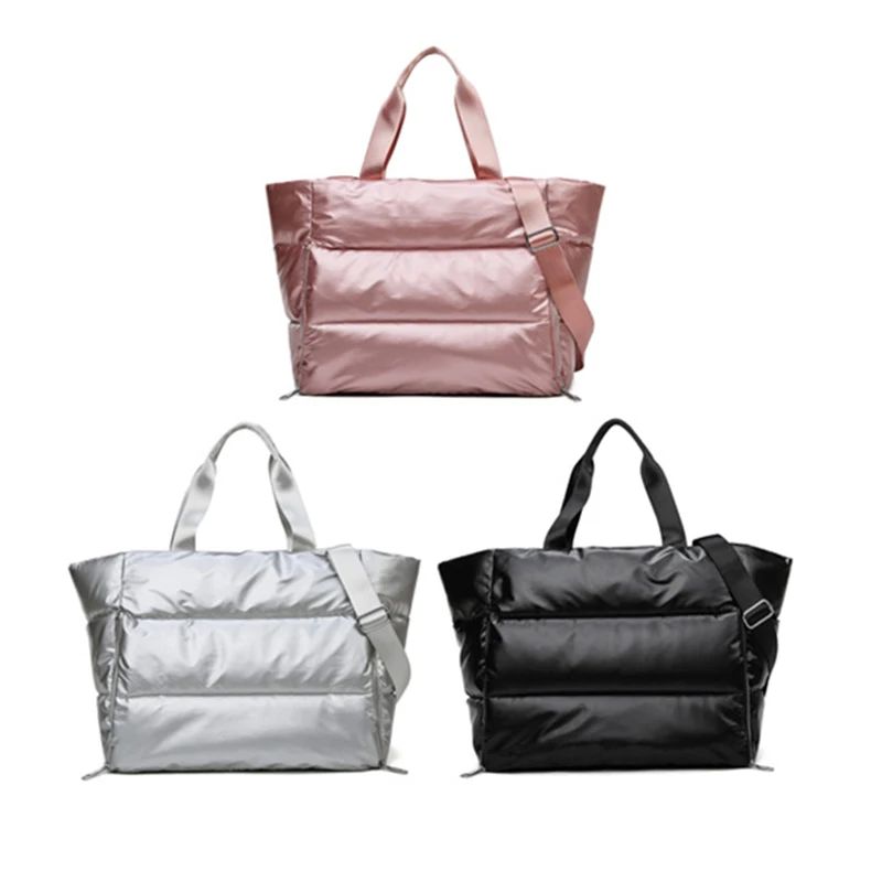 sac doudoune en bandoulière pratique