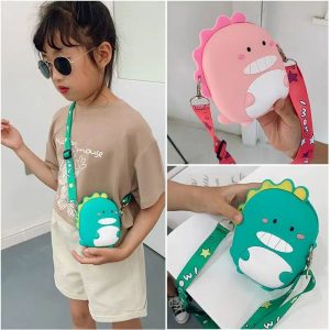 sac en bandoulière dinosaure pour enfants