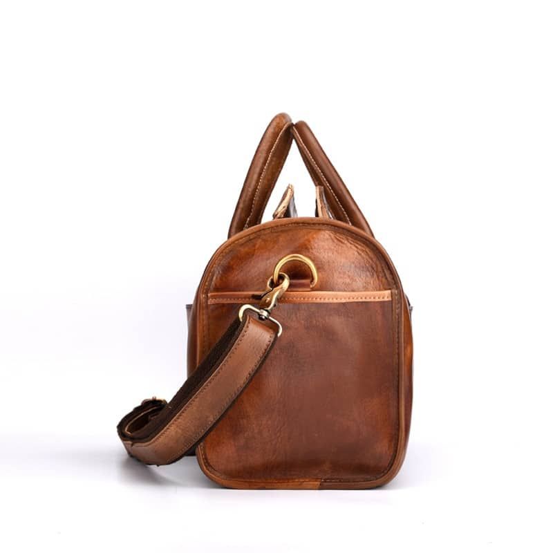 sac en cuir pour le voyage