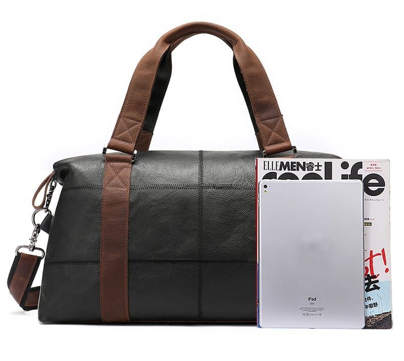 sac en cuir pour week-end