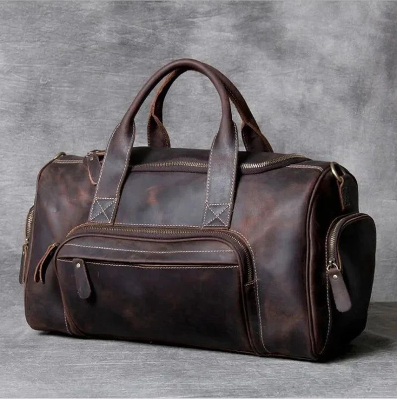 sac en cuir tendance pour les hommes