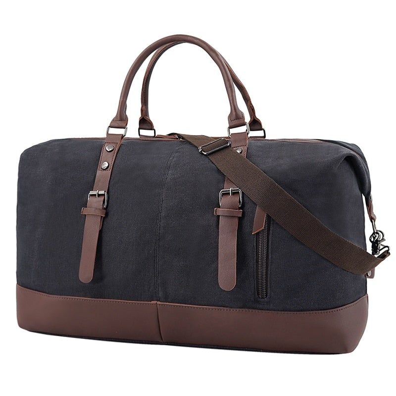 sac en cuir vintage