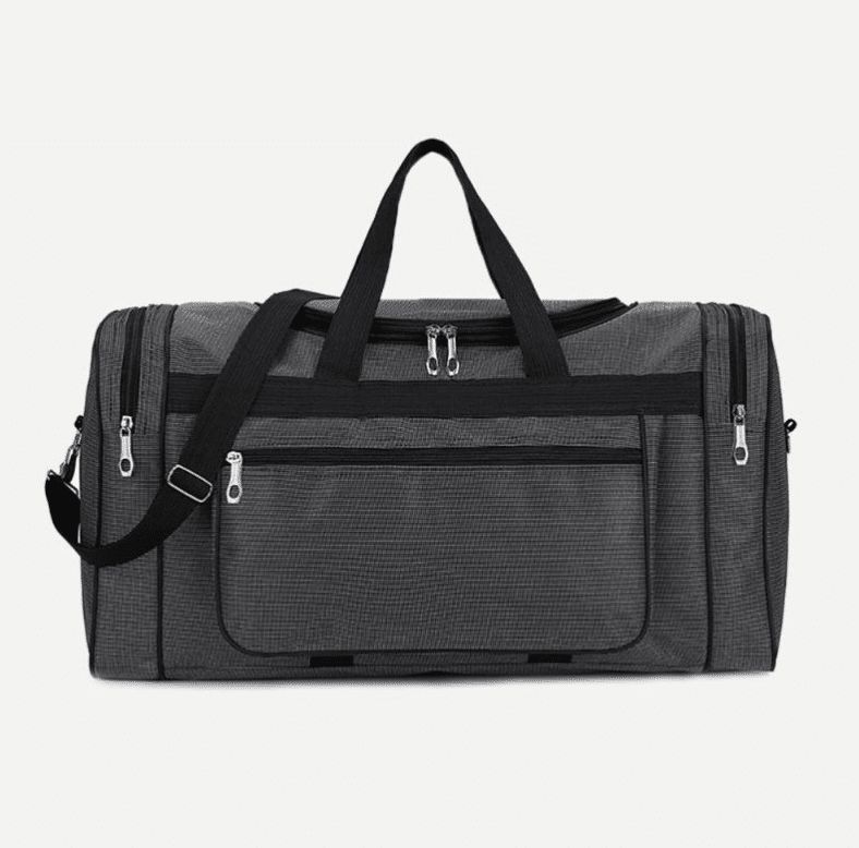 sac en nylon multipoches pour le voyage