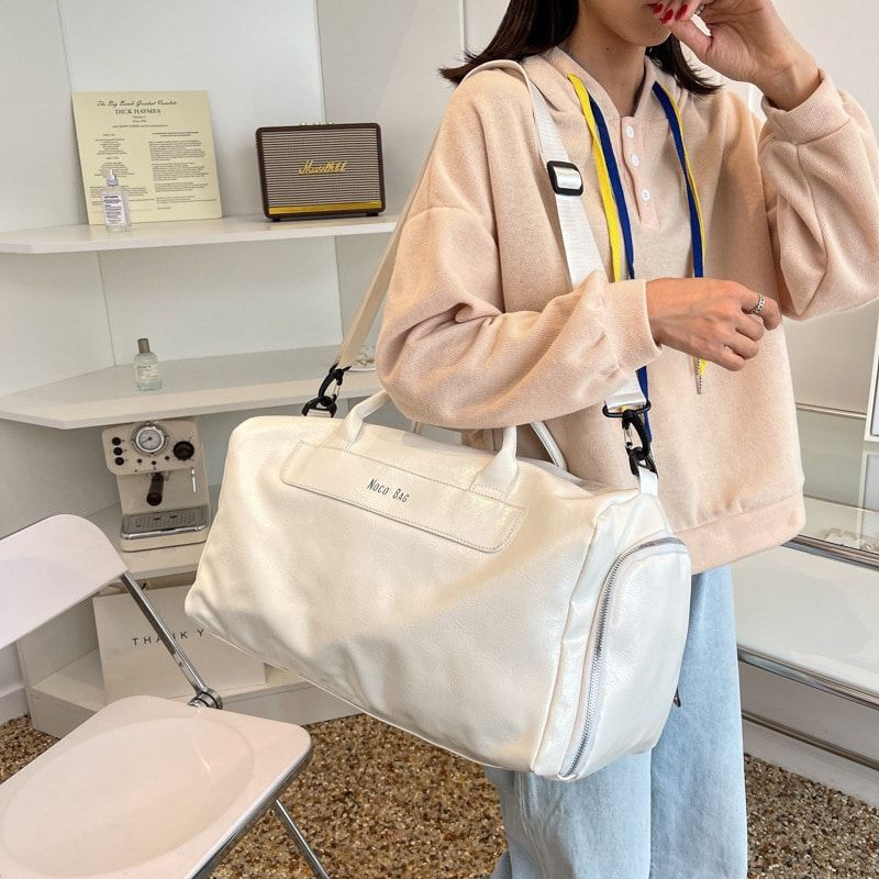 sac en simili cuir grande capacité pour femmes