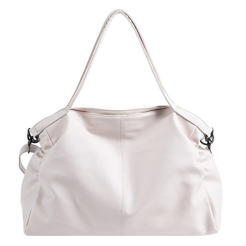 sac en similicuir avec bandoulière ajustable