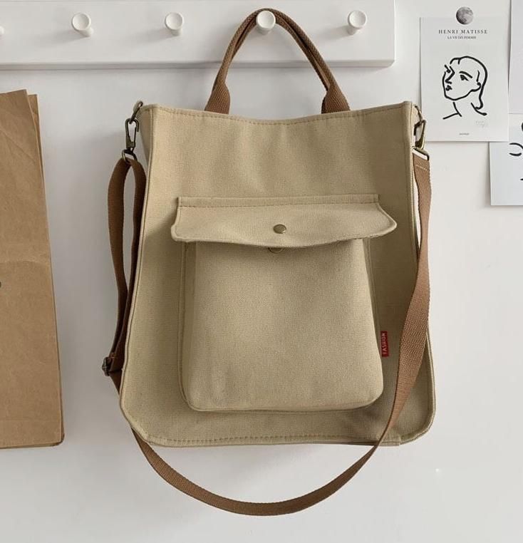 sac en tissu avec bandoulière pour femme
