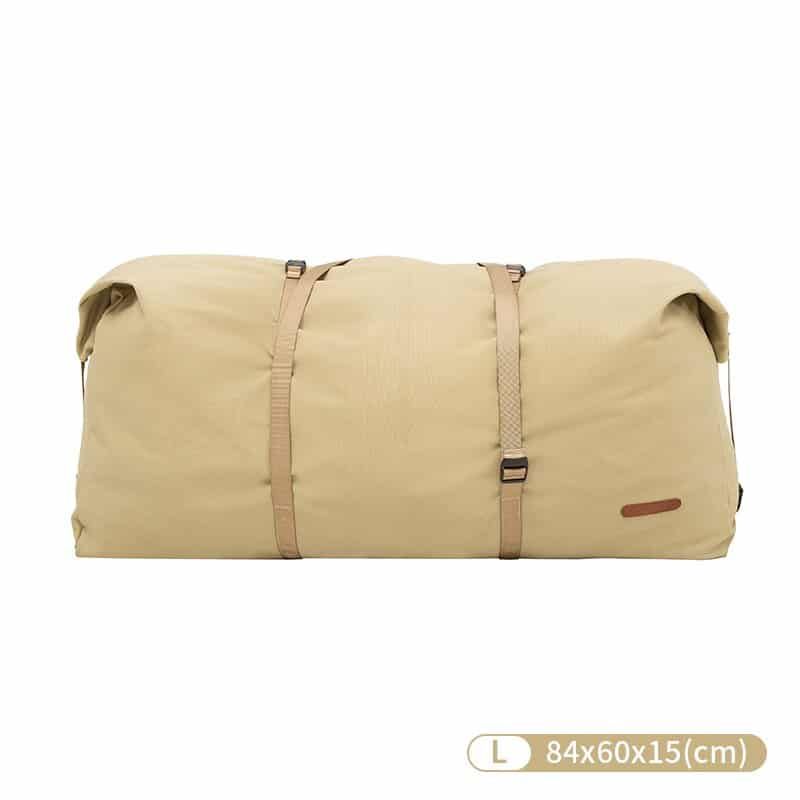 sac en toile camouflage