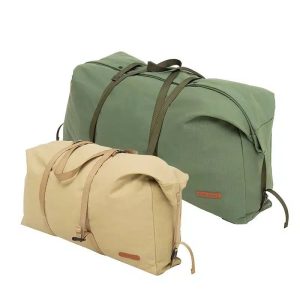 sac en toile style militaire
