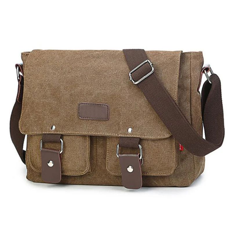 sac en toile style vintage