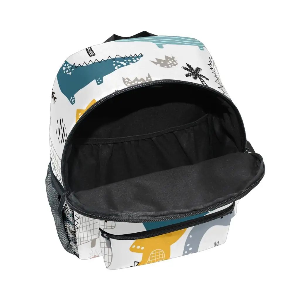 sac enfant imprimé dinosaure
