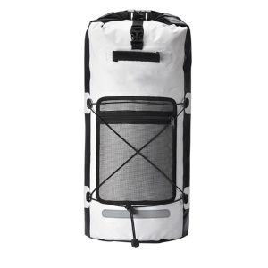 sac étanche blanc style nautique