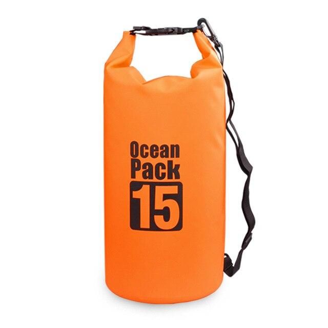 sac étanche de voyage Ocean Pack orange