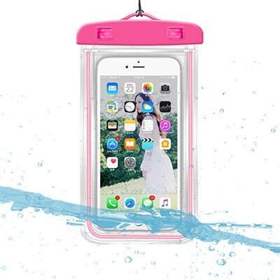 sac étanche pour portable avec protection aquatique
